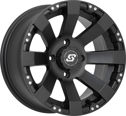 Sedona Spyder Wheel (14X7 / 4X156 4+3) Compatible with 14-19 Polaris RANRZR1000XE in Saudi Arabia