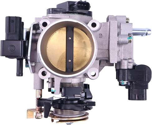 Throttle Body 16400-PLR-A51 16400-PLR-A52 16400-PLR-A54 Compatible With Honda CIVIC 1.7L 2001-2005 in Kuwait