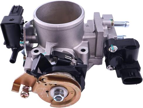 Throttle Body 16400-PLR-A51 16400-PLR-A52 16400-PLR-A54 Compatible With Honda CIVIC 1.7L 2001-2005 in Kuwait
