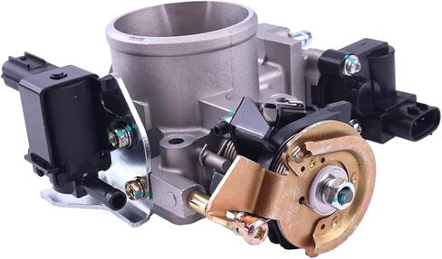 Throttle Body 16400-PLR-A51 16400-PLR-A52 16400-PLR-A54 Compatible With Honda CIVIC 1.7L 2001-2005 in Kuwait
