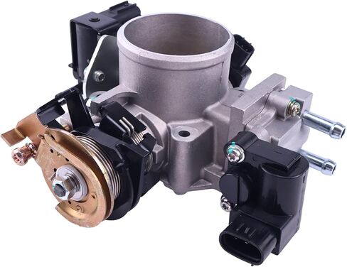 Throttle Body 16400-PLR-A51 16400-PLR-A52 16400-PLR-A54 Compatible With Honda CIVIC 1.7L 2001-2005 in Kuwait