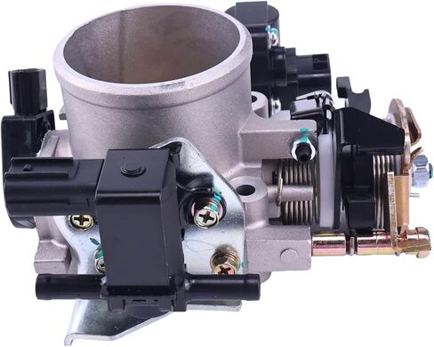 Throttle Body 16400-PLR-A51 16400-PLR-A52 16400-PLR-A54 Compatible With Honda CIVIC 1.7L 2001-2005 in Kuwait