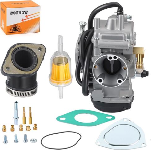 Carburetor & Intake Manifold Boot for Suzuki QuadRunner 250 LT-F250 LT-F300F 1999-2002 13200-39D22 in Saudi Arabia