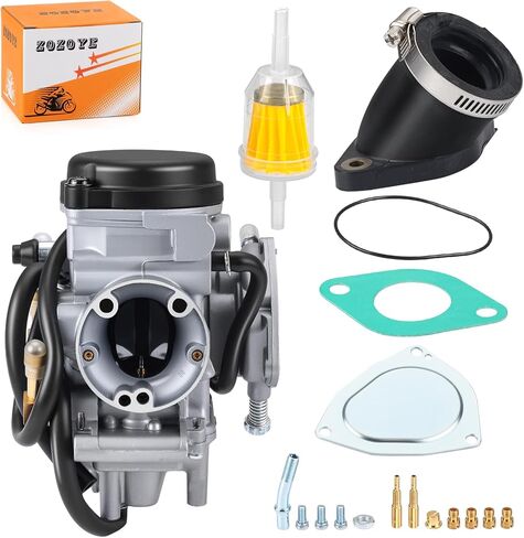 Carburetor & Intake Manifold Boot for Suzuki QuadRunner 250 LT-F250 LT-F300F 1999-2002 13200-39D22 in Saudi Arabia