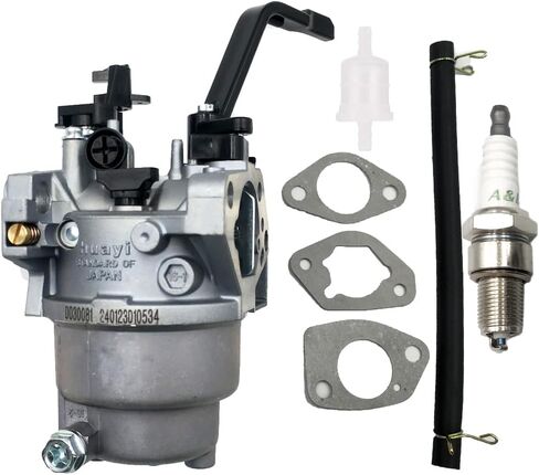 Huayi OEM Carburetor kit Compatible with Duromax XP16HPE 16HP XP18HPE 18HP Go Kart Gas Engine Replacement Carb in Saudi Arabia
