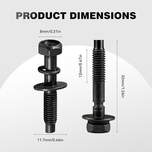 41085 4-Pack Air Cleaner Fastener, Air Filter Box Screws Compatible with Honda Civic CR-V Odyssey Element, # 90091-P36-000, 90091-RAA-A00, 90091RAAA00 in Kuwait