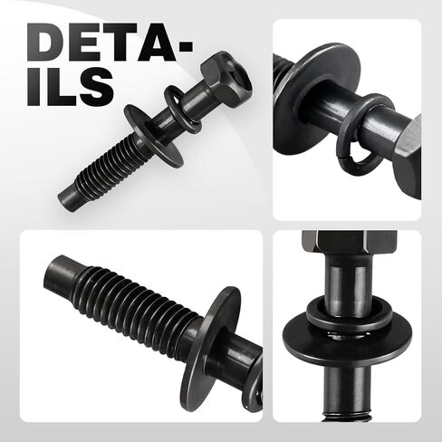 41085 4-Pack Air Cleaner Fastener, Air Filter Box Screws Compatible with Honda Civic CR-V Odyssey Element, # 90091-P36-000, 90091-RAA-A00, 90091RAAA00 in Kuwait