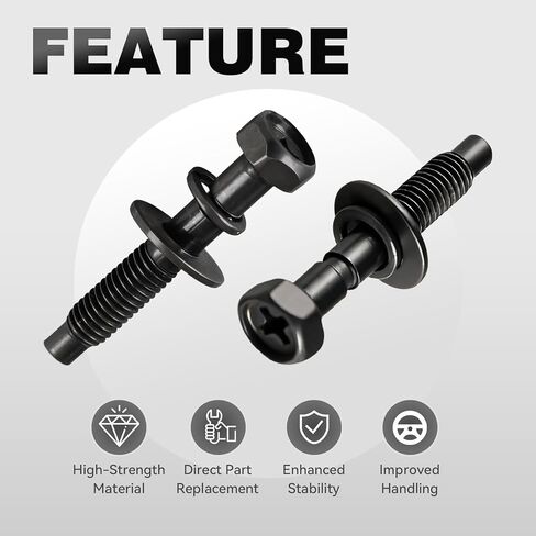 41085 4-Pack Air Cleaner Fastener, Air Filter Box Screws Compatible with Honda Civic CR-V Odyssey Element, # 90091-P36-000, 90091-RAA-A00, 90091RAAA00 in Kuwait