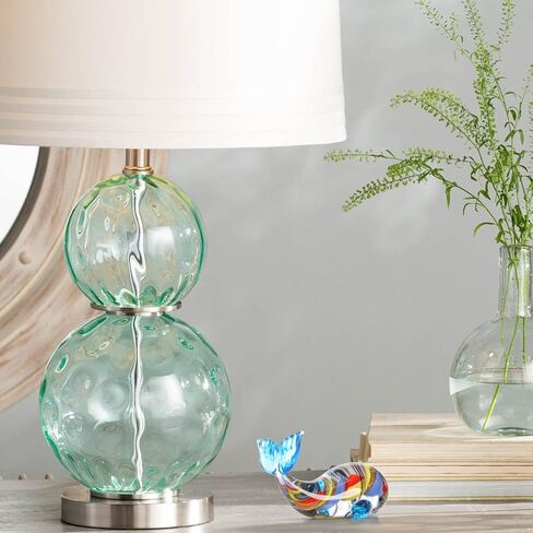 Tooarts الملونة الحوت النحت الزجاج الحوت تمثال زخرفة اليد في مهب متعدد الألوان، هدية عيد ميلاد عيد الميلاد in Kuwait