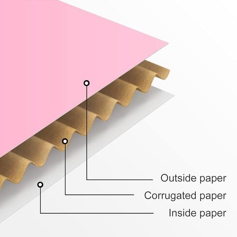 25 Pack 4x4x2 inch Shipping Boxes, Recyclable Cardboard Valentine Mothers Day Gift Boxes, Corrugated Cardboard Box, Shipping Boxes for Small Business, for Packaging - TONESPAC (4"x4"x2", Leopard) in Kuwait