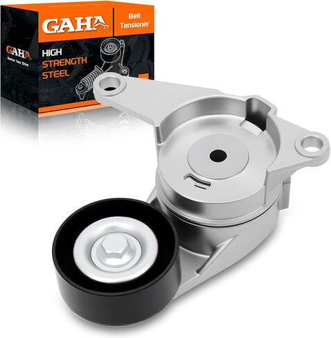 GAHA 38397 belt tensioner and pulley assembly, Compatible for Chevrolet Impala, Traverse Equinox Malibu Camaro & GMC Acadia Terrain & Buick Allure, Replace# 12575509 in Kuwait
