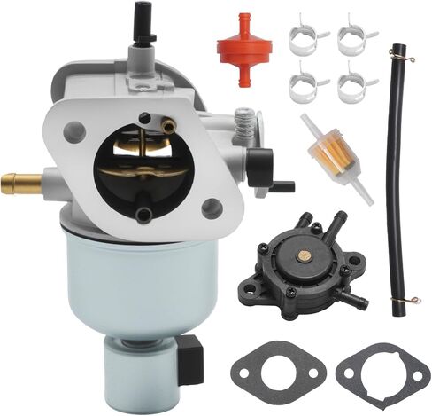 MIA10591 Carburetor Fit for John Deere X300 X300R X304 Series Tractor wtih Air Filter and Fuel Pump in Saudi Arabia