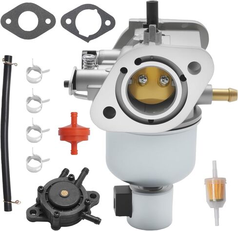 MIA10591 Carburetor Fit for John Deere X300 X300R X304 Series Tractor wtih Air Filter and Fuel Pump in Saudi Arabia