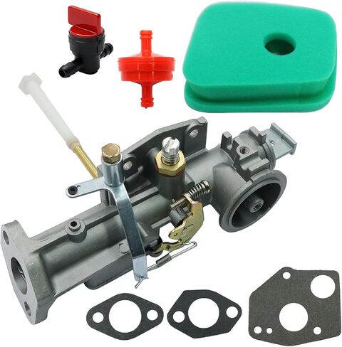 SecosAutoparts Carburetor Kit Compatible with Montgomery Ward GIL 1580F Tiller 5hp Power Plus Engine in Saudi Arabia