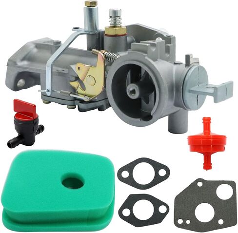 SecosAutoparts Carburetor Kit Compatible with Montgomery Ward GIL 1580F Tiller 5hp Power Plus Engine in Saudi Arabia