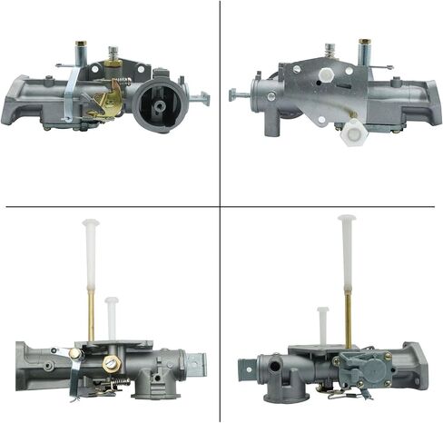 SecosAutoparts Carburetor Kit Compatible with Montgomery Ward GIL 1580F Tiller 5hp Power Plus Engine in Saudi Arabia