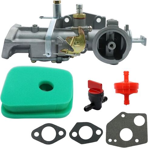 SecosAutoparts Carburetor Kit Compatible with Montgomery Ward GIL 1580F Tiller 5hp Power Plus Engine in Saudi Arabia