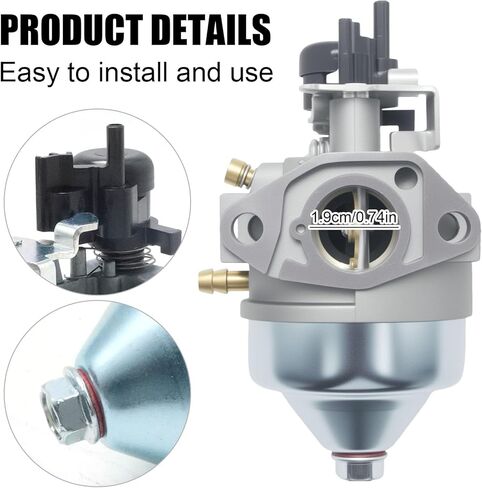 16100-Z8B-871 Lawn Garden Tractor Carburettor, Replacement for Honda HRR2169VYA HRR2169VLA HRR2166VKA HRR2167VKA HRR2168VKA HRR2168VYA HRR2165VKA in Saudi Arabia