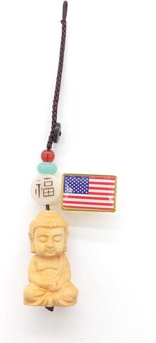 2PCS Handcrafted Purple Sandalwood Penguin Pendant and Rainbow Wood Penguin Keychain Set, Refined Wooden Penguin Statue for Home, Bedroom, Car and Office Decoration in Saudi Arabia