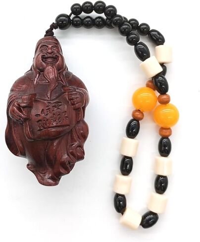 2PCS Handcrafted Purple Sandalwood Penguin Pendant and Rainbow Wood Penguin Keychain Set, Refined Wooden Penguin Statue for Home, Bedroom, Car and Office Decoration in Saudi Arabia
