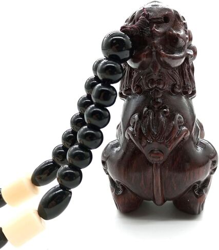 2PCS Handcrafted Purple Sandalwood Penguin Pendant and Rainbow Wood Penguin Keychain Set, Refined Wooden Penguin Statue for Home, Bedroom, Car and Office Decoration in Saudi Arabia