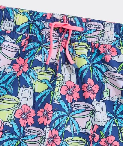 Vineyard Vines Boys' Printed Chappy Swim Trunks, Moonshine, XL in Saudi Arabia