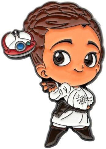 Star Wars Princess Leia Chibi Enamel Pin in Saudi Arabia