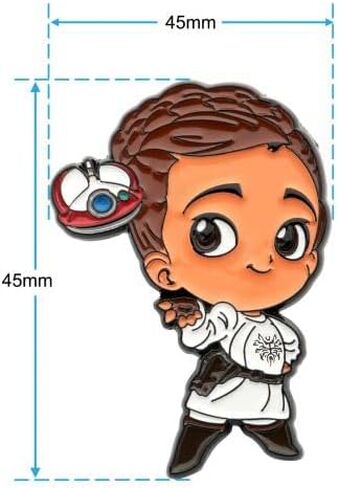 Star Wars Princess Leia Chibi Enamel Pin in Saudi Arabia