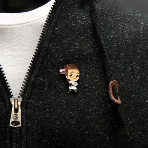 Star Wars Princess Leia Chibi Enamel Pin in Saudi Arabia