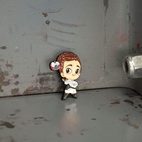 Star Wars Princess Leia Chibi Enamel Pin in Saudi Arabia