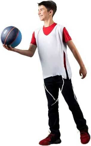 Mefoar Judaica Tzitzit Shirt - Round or V-Neck Tzitzit for Boys Undershirt - Talit Katan in Saudi Arabia