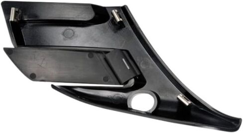 KarParts360 لسيارة جي إم سي سييرا 2500 HD/3500/1500 2002 03 04 05 2006 ممسحة الزجاج الأمامي الطربوش النهاية | بلاستيك | أسود | كليب على | غير النظامية | سمك المادة 4 مم | استبدال ل 15287178 in Saudi Arabia