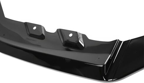 FREEMOTOR802 Front Bumper Lip Splitter Fits 2015-2017 Subaru WRX & WRX STI, MPX Style PP Air Dam Lower Chin Spoiler Body Kit Replacement (Gloss Black, 3PCS) in Saudi Arabia