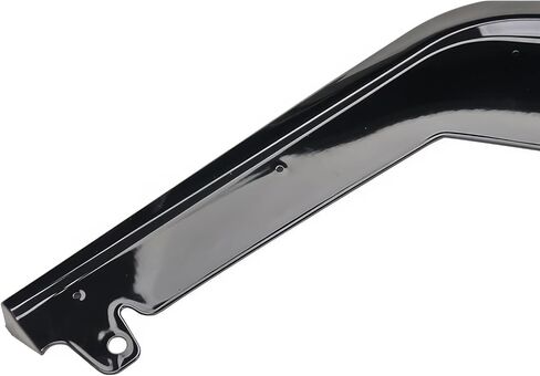 FREEMOTOR802 Front Bumper Lip Splitter Fits 2015-2017 Subaru WRX & WRX STI, MPX Style PP Air Dam Lower Chin Spoiler Body Kit Replacement (Gloss Black, 3PCS) in Saudi Arabia