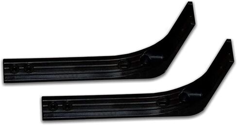 KOZAK Low Wind Cab Fairing Support Brackets 82728020 (Plastic) SET of 2 compatible with Volvo VNL PLUS Logo, 2x 22 inch Windshield Wipers and KOZAK Vest in Kuwait