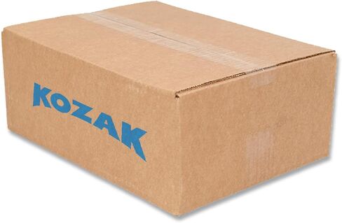 KOZAK Low Wind Cab Fairing Support Brackets 82728020 (Plastic) SET of 2 compatible with Volvo VNL PLUS Logo, 2x 22 inch Windshield Wipers and KOZAK Vest in Kuwait