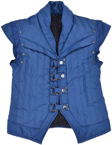 Flynn Rider Halloween Cosplay Costume Prince Vest Renaissance Waistcoat for Men in Saudi Arabia