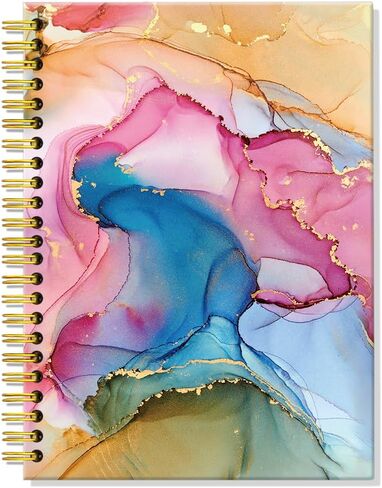 ERHACHAIJIA Luna Moth Bullet Hardcover 160 Pages Lined Spiral Notebook, Funny Gothic Occult Diary, Witchcraft Journal for Women, Graduation Gifts for Student, Astrology Diary, Celestial Planner Gifts in Saudi Arabia