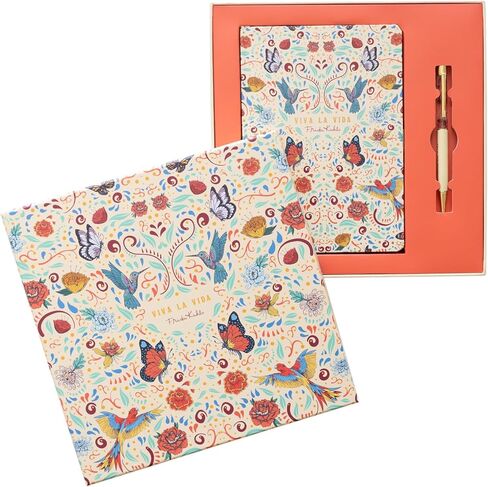 Grupo Erik - Frida Kahlo Notebook with Pen - Bullet Journal, Notebook, Bullet Diary, Dotted Notebook - A5 Size in Saudi Arabia