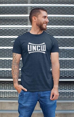 CreateMyTee | Premium UNCW Logo One Color North Carolina Wilmington Seahawks Mens/Womens T-Shirt in Saudi Arabia