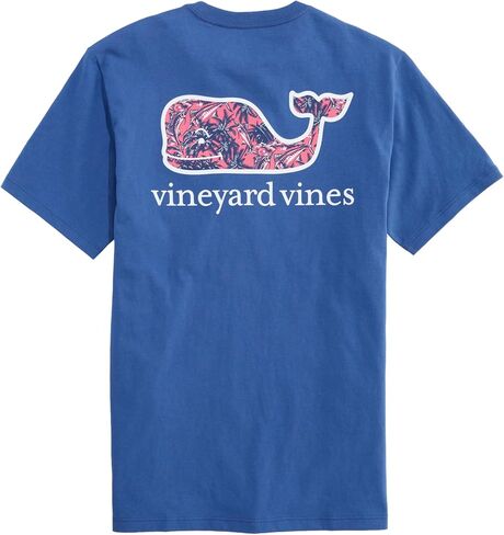 تي شيرت Vineyard Vines الرياضي للرجال بأكمام قصيرة وجيب على شكل حوت النخيل in Saudi Arabia