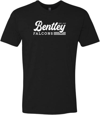 CreateMyTee | Vintage Bentley University Exclusive Soft T-Shirt in Saudi Arabia