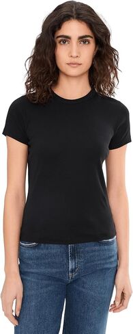 Vince Women's Shrunken 90s Tee in Kuwait