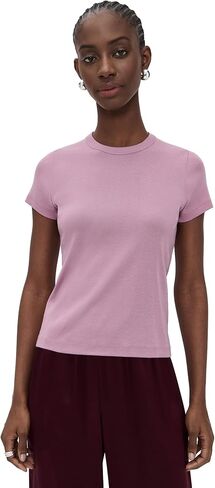 Vince Women's Shrunken 90s Tee in Saudi Arabia