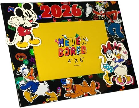 7STAR Disney 4x6 Picture Frame 2024 (Big Number 2024) in Kuwait