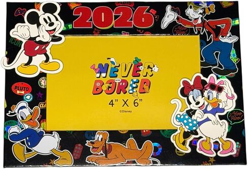 7STAR Disney 4x6 Picture Frame 2024 (Big Number 2024) in Kuwait