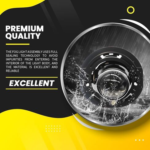 Fog Light Assembly Compatible with 2015-2020 Challenger Halogen Lamp with Wiring & Switch Kit Clear Lens Left and Right Side 5182021AB in Saudi Arabia