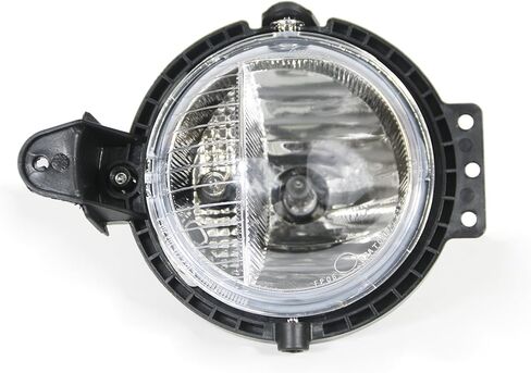 Front Bumper Fog Light Assembly Pair for 2007-2015 Mini Cooper R56/Mini Clubman 2006-2013 With Clear Lens Fog Lamp Assembly Driver & Passenger Side in Saudi Arabia