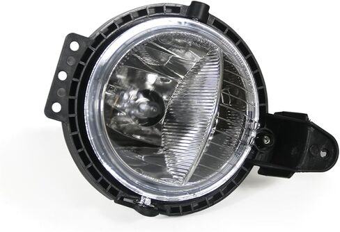 Front Bumper Fog Light Assembly Pair for 2007-2015 Mini Cooper R56/Mini Clubman 2006-2013 With Clear Lens Fog Lamp Assembly Driver & Passenger Side in Saudi Arabia