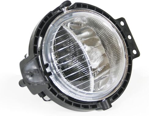 Front Bumper Fog Light Assembly Pair for 2007-2015 Mini Cooper R56/Mini Clubman 2006-2013 With Clear Lens Fog Lamp Assembly Driver & Passenger Side in Saudi Arabia